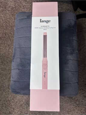 l’ange Le Pirouette 25mm Rotating Curling Iron - Blush Pink